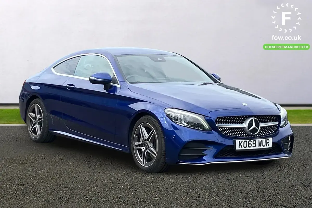 Used Mercedes C300 AMG line 258 HP (189 kW) 2020 Coupe