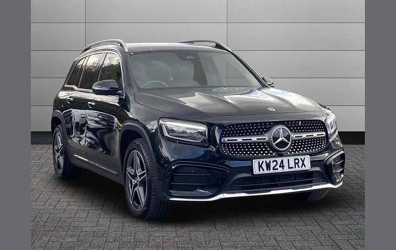 Black Used 2024 Mercedes GLB220 Executive SUV | £32,490 (Good price) - Image 1/4