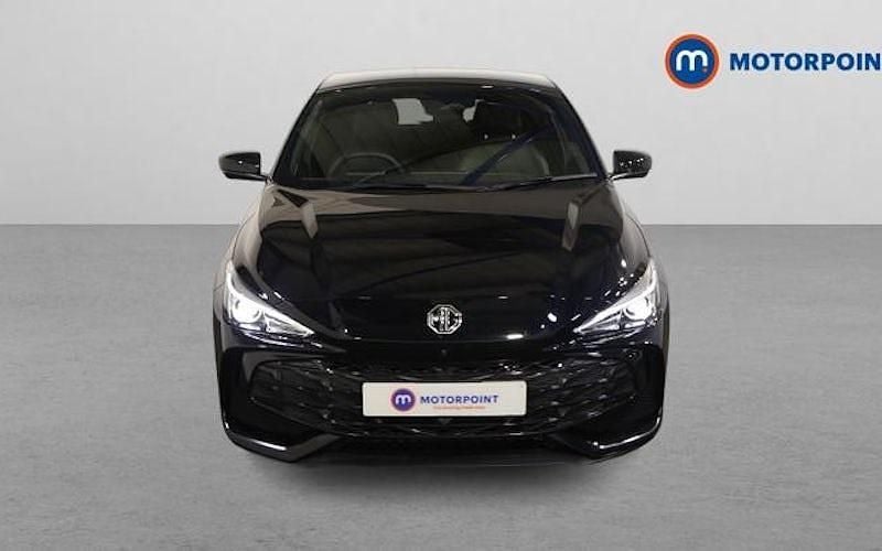 Used MG MG3 Trophy 194 HP (142 kW) 2025 Black Hatchback
