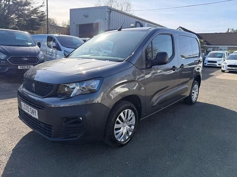 Second-hand Peugeot Partner 100 CP (73 kW) 2021 Gri Monovolum