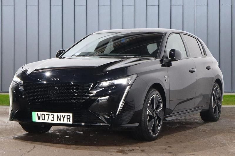 Used Peugeot e-308 GT 113 kW (154 HP) 2024 Black Hatchback