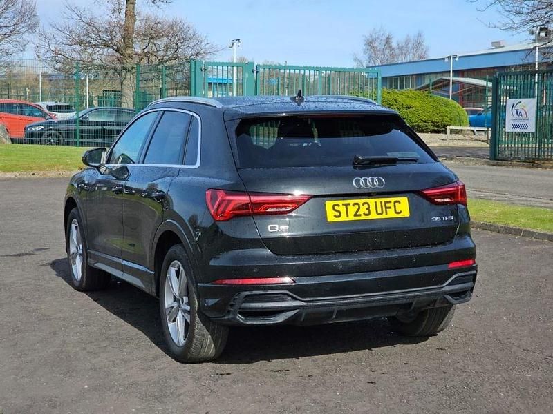 Used Audi Q3 S-Line 150 HP (110 kW) 2023 Black SUV