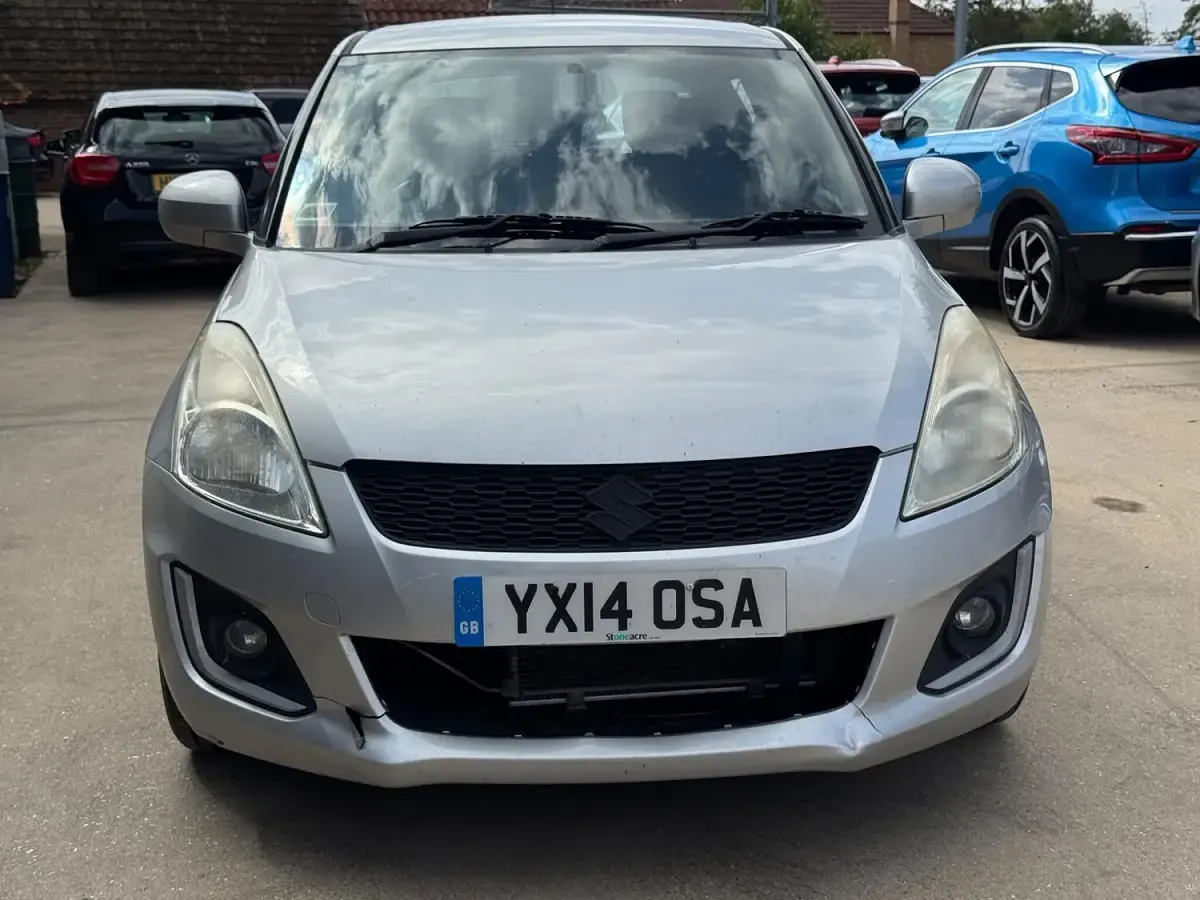 Used Suzuki Swift SZ3 2014 Silver Hatchback