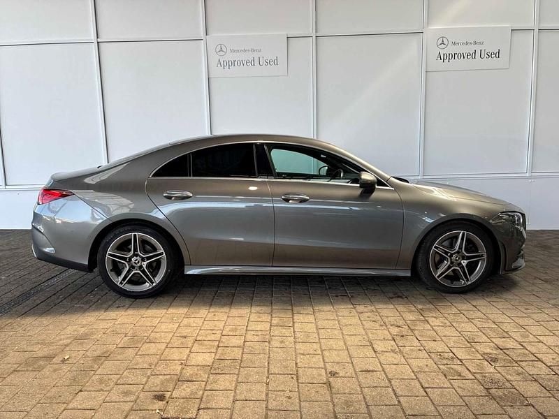 Used Mercedes CLA200 AMG line 2022 Grey Coupe