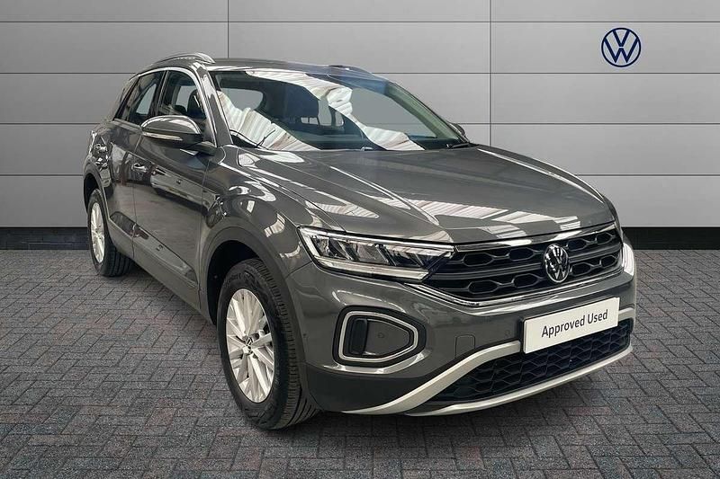 Grey Used 2022 VW T-Roc Life SUV | £17,889 (Fair price) - Image 1/4