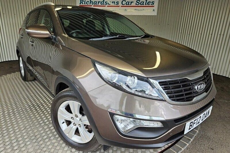 Brown Used 2012 Kia Sportage 2 SUV | £3,500 (Good price) - Image 1/1