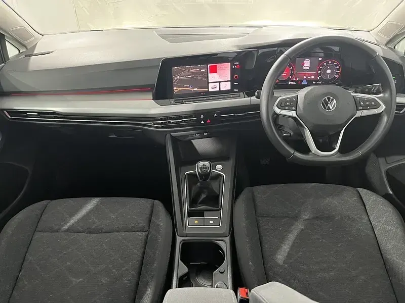 Used VW Golf VII Life 130 HP (95 kW) 2020 Grey Hatchback