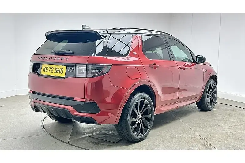 Used Land Rover Discovery 5 HSE Dynamic 2023 Red SUV