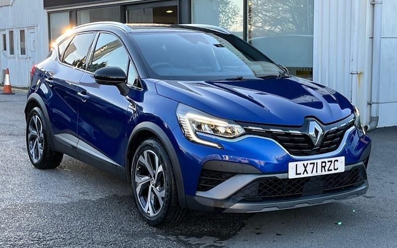 Used 2022 Renault Captur R.S. SUV | £14,553 (Good price) - Image 1/4