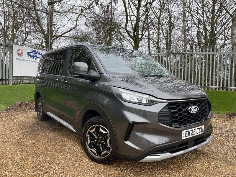 Used Ford Tourneo Active 170 HP (125 kW) 2025 Grey MPV