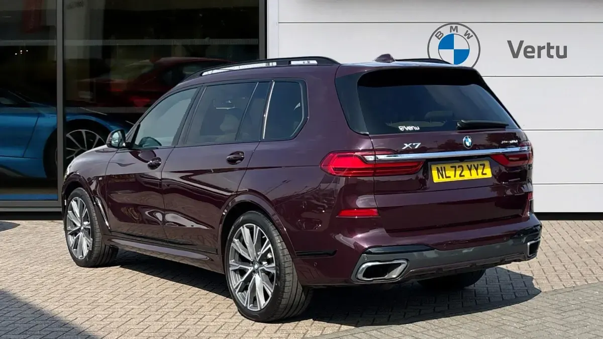 Used BMW X7 M Sport 340 HP (250 kW) 2022 S  ametrine metallic SUV