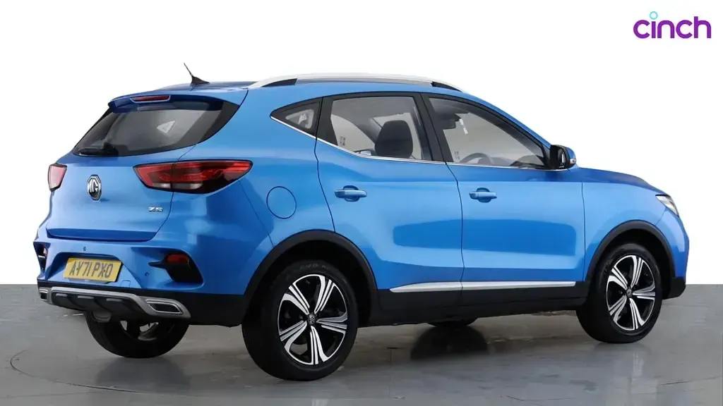 Used MG ZS 106 HP (77 kW) 2022 Blue SUV