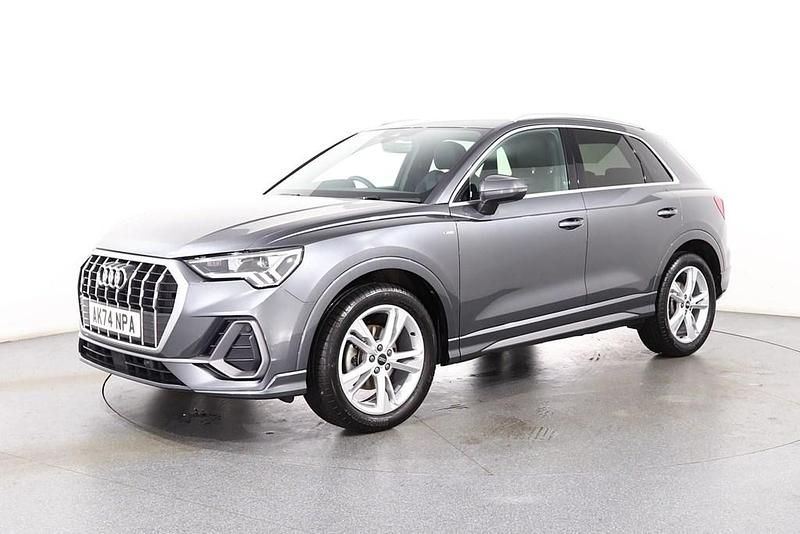 Begagnad Audi Q3 S-Line 2024 Grå SUV