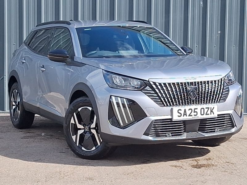 Grey New 2025 Peugeot 2008 Allure SUV | £24,998 (Good price) - Image 1/4