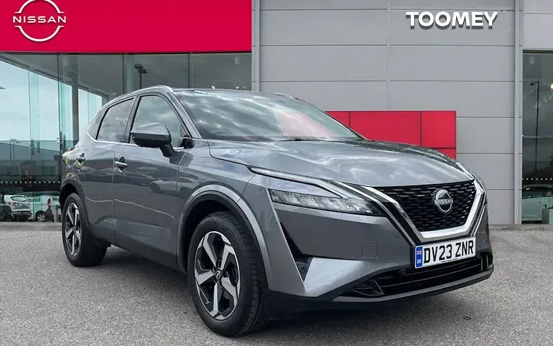 Used Nissan Qashqai N-Connecta 158 HP (116 kW) 2023 SUV