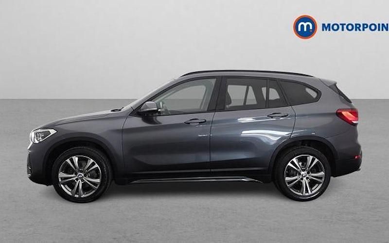 Used BMW X1 Sport Line 140 HP (102 kW) 2020 Grey SUV