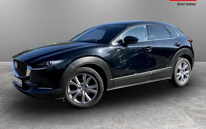 Used Mazda CX-30 Inclusive 122 HP (89 kW) 2022 Black SUV