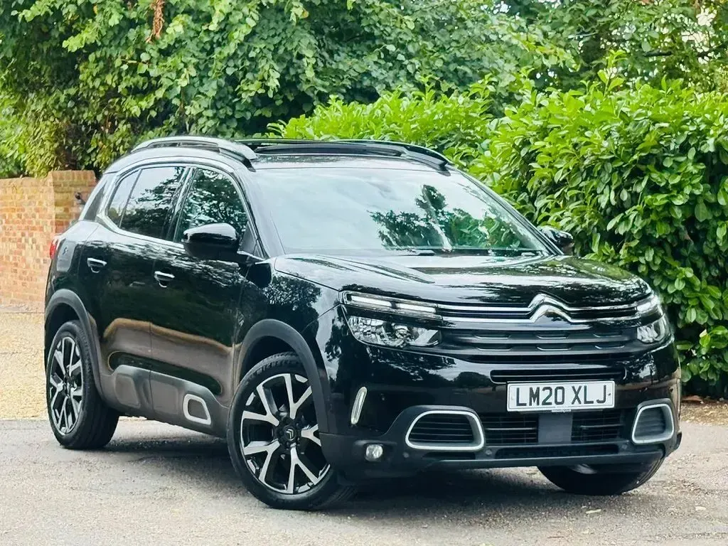 Used Citroën C5 Flair 130 HP (95 kW) 2020 Black Hatchback
