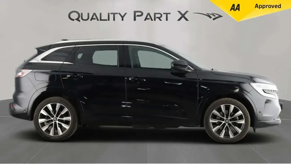 Used Renault Austral Techno 200 HP (147 kW) 2024 Black SUV