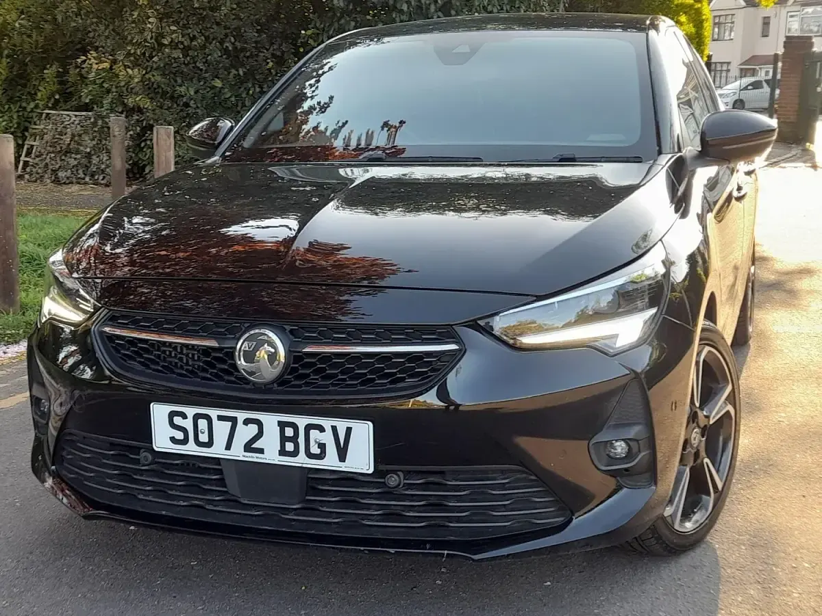 Used Vauxhall Corsa Ultimate 2023 Black Hatchback