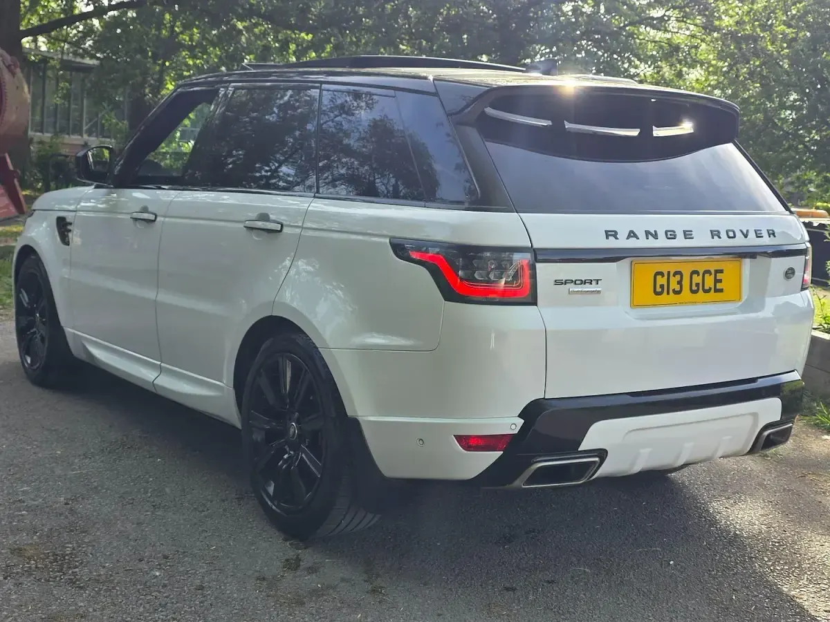 Used Land Rover Range Rover Sport Autobiography Dynamic 306 HP (225 kW) 2018 White SUV