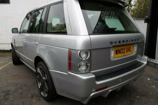 Used Land Rover Range Rover 2002 SUV