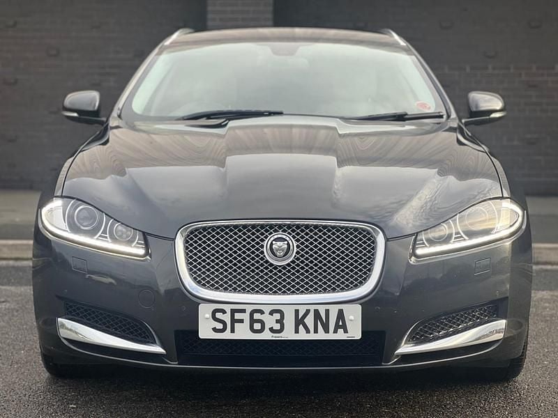 Used Jaguar XF Premium Luxury 2014 Grey Estate