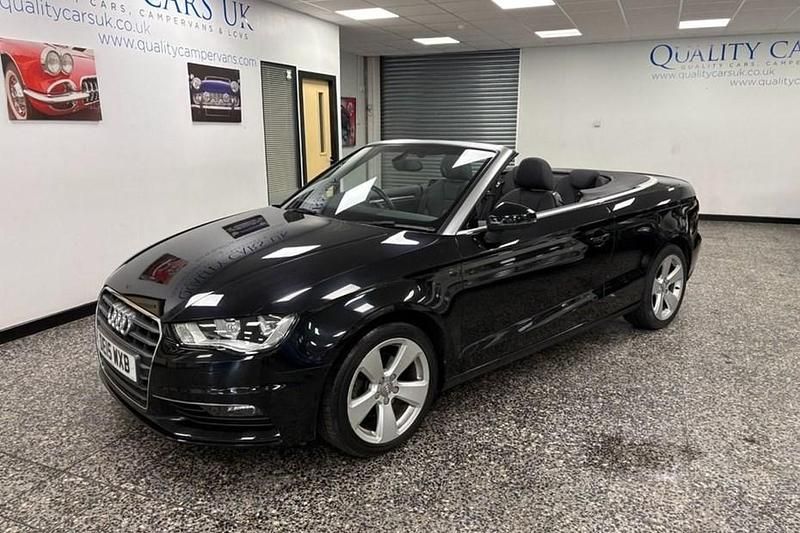 Used Audi A3 Sport 150 HP (110 kW) 2015 Cabriolet