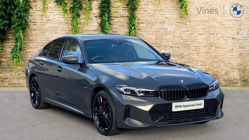 Grey Used 2023 BMW 330e M Sport | £29,117 (Fair price) - Image 1/4