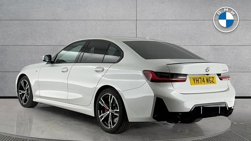 Used BMW 320 M Sport 181 HP (133 kW) 2024 White