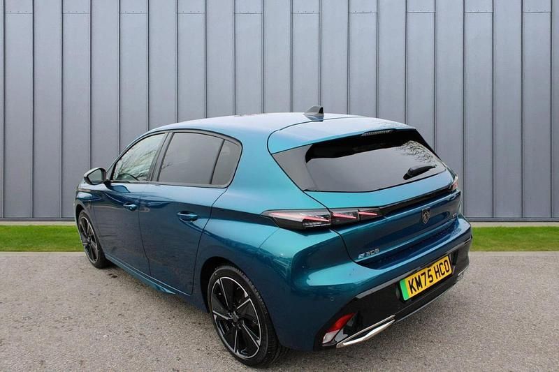Used Peugeot e-308 GT 113 kW (154 HP) 2025 Blue Hatchback