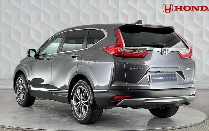 Used Honda CR-V Hybrid 184 HP (135 kW) 2021 Modern steel SUV