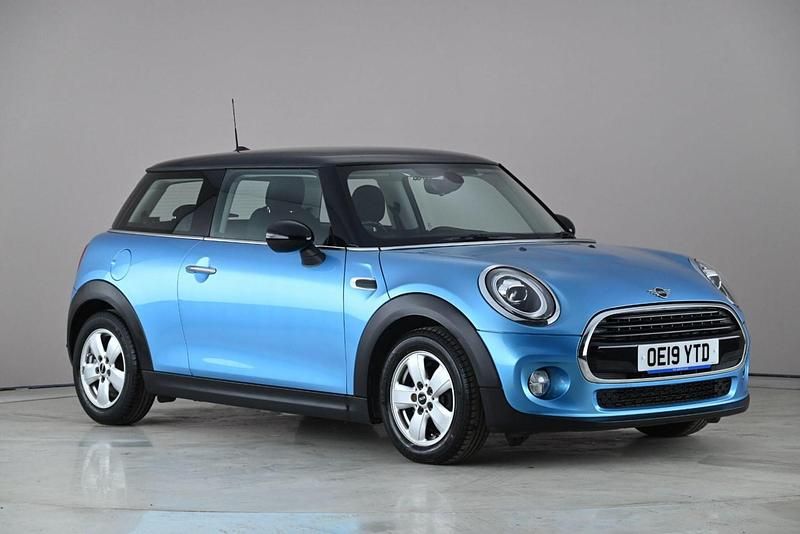 Used Mini Cooper Classic 2019 Blue Hatchback