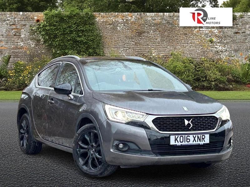 Used DS Automobiles DS4 120 HP (88 kW) 2016 Grey Hatchback