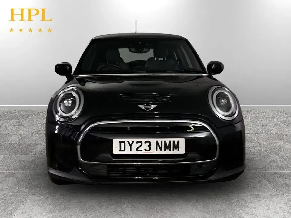 Used Mini Cooper SE Hatch 135 kW (184 HP) 2023 Black Hatchback