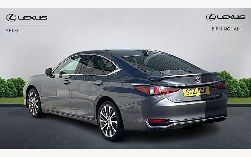 Used Lexus ES300H 218 HP (160 kW) 2021 Sedan