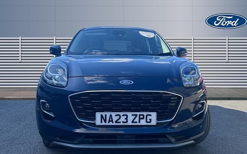 Used Ford Puma Titanium 125 HP (91 kW) 2023 Blue SUV