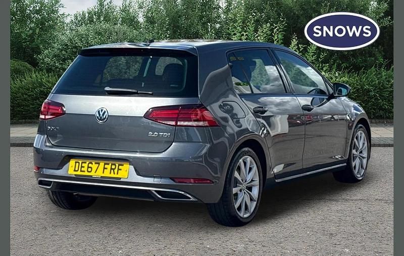 Used VW Golf VII GT 150 HP (110 kW) 2017 Grey Hatchback