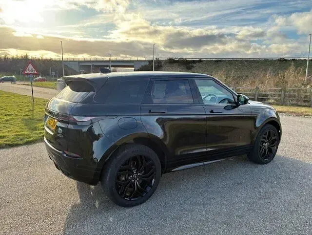 Used Land Rover Range Rover evoque SE Dynamic 309 HP (227 kW) 2022 Black SUV