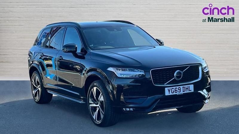 Used Volvo XC90 R-Design 235 HP (172 kW) 2019 Black SUV