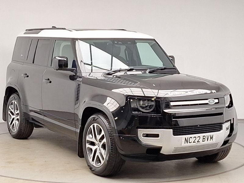 Black Used 2022 Land Rover Defender SUV | £53,998 (A bit pricey) - Image 1/4