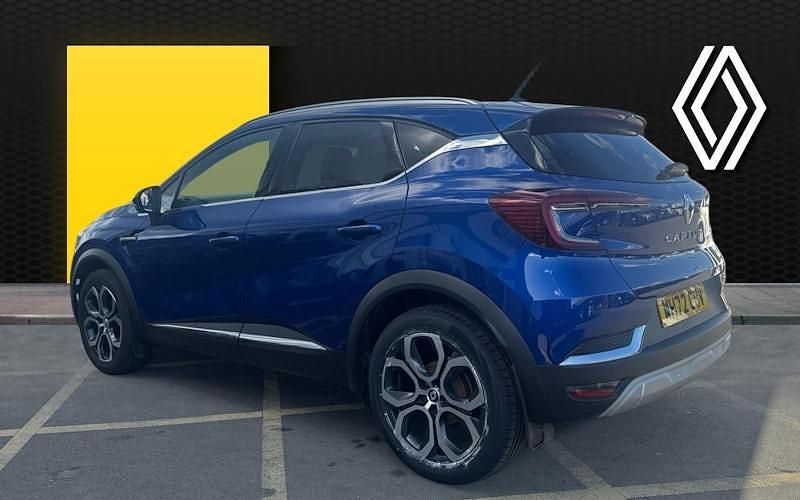 Used Renault Captur SE 91 HP (66 kW) 2022 Blue SUV