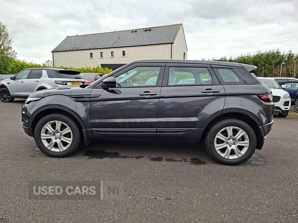 Used Land Rover Range Rover evoque SE 2017 Grey Estate