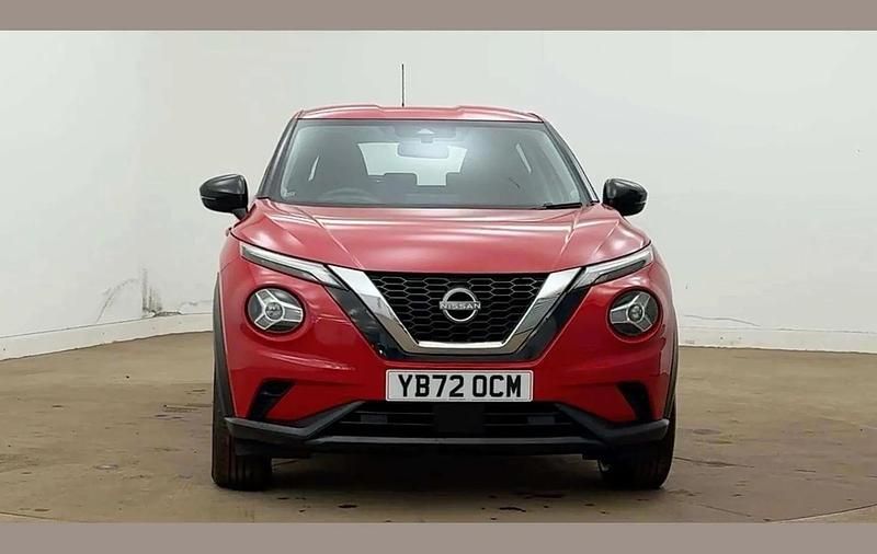 Used Nissan Juke Acenta 112 HP (82 kW) 2023 Red SUV