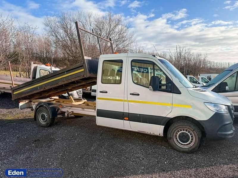 Used Mercedes Sprinter 163 HP (119 kW) 2020 White Van