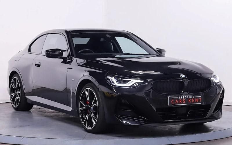 Used 2025 BMW M240 M Sport Coupe | £37,788 (Super price) - Image 1/4