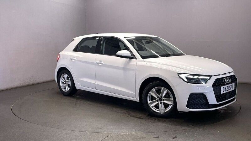 White Used 2021 Audi A1 Sportback Design Hatchback | £15,799 (Fair price) - Image 1/4