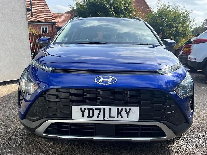 Used Hyundai Bayon SE 2021 Blue SUV