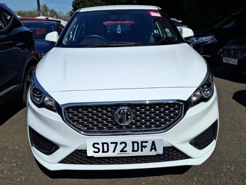Used MG MG3 Exclusive 106 HP (77 kW) 2022 White Hatchback