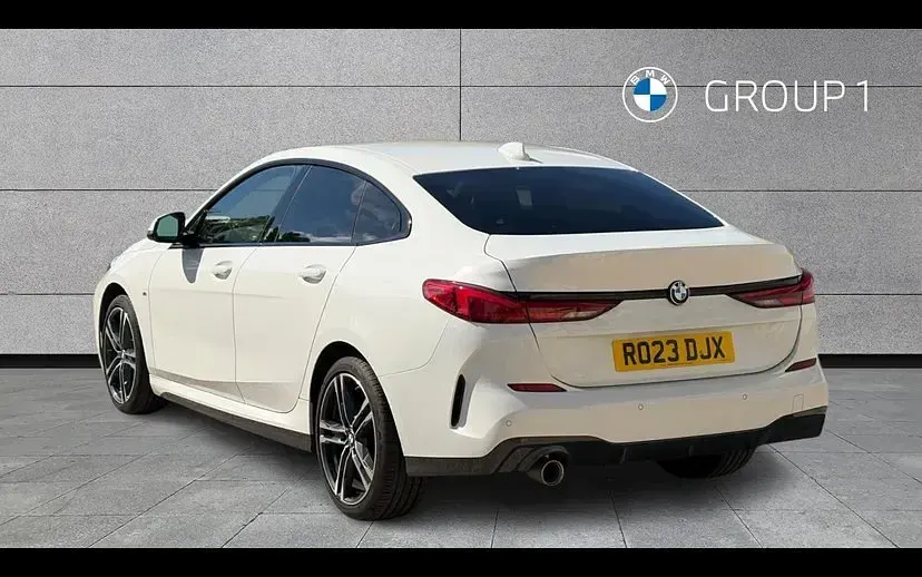 Used BMW 218 M Sport 136 HP (100 kW) 2023 Alpine white Coupe